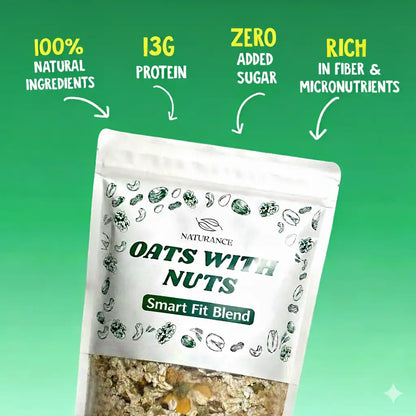 Oats with Nuts – Smart Fit Blend