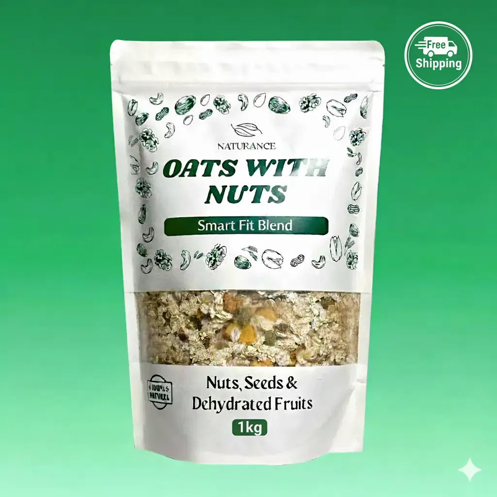 Oats with Nuts – Smart Fit Blend