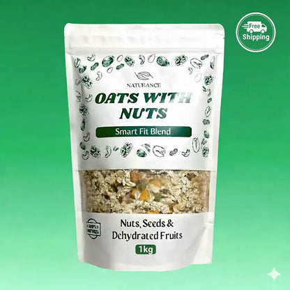 Oats with Nuts – Smart Fit Blend