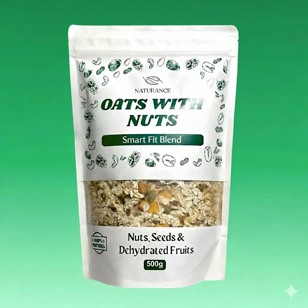 Oats with Nuts – Smart Fit Blend