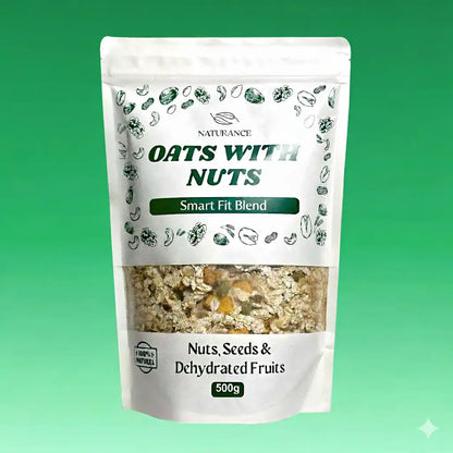 Oats with Nuts – Smart Fit Blend
