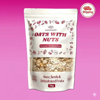 Oats with Nuts – Women’s Special
