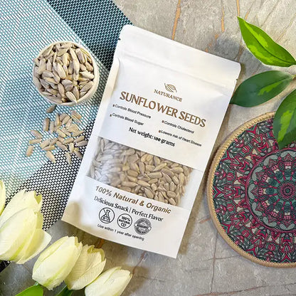 Naturance Sunflower Seeds pack for clean snacking