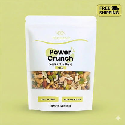 Power Crunch - Premium Nuts and Seeds
