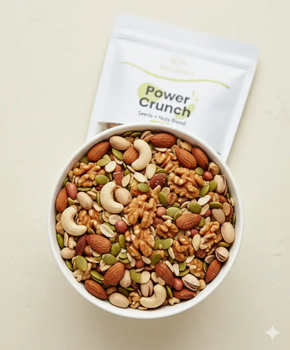 Power Crunch - Premium Nuts and Seeds