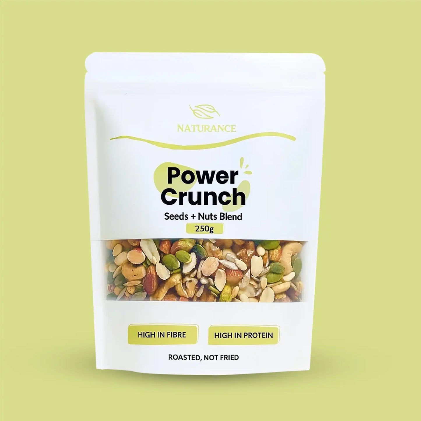 Power Crunch - Premium Nuts and Seeds