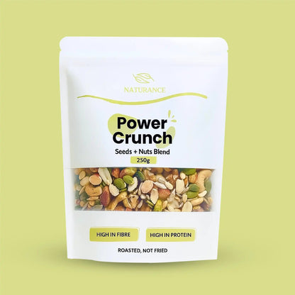 Power Crunch - Premium Nuts and Seeds