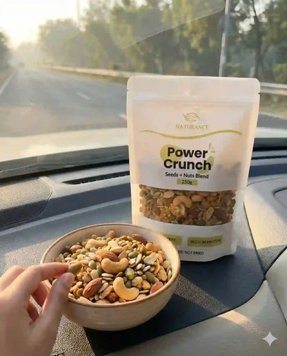 Power Crunch - Premium Nuts and Seeds