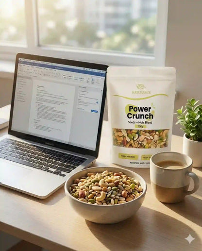 Power Crunch - Premium Nuts and Seeds