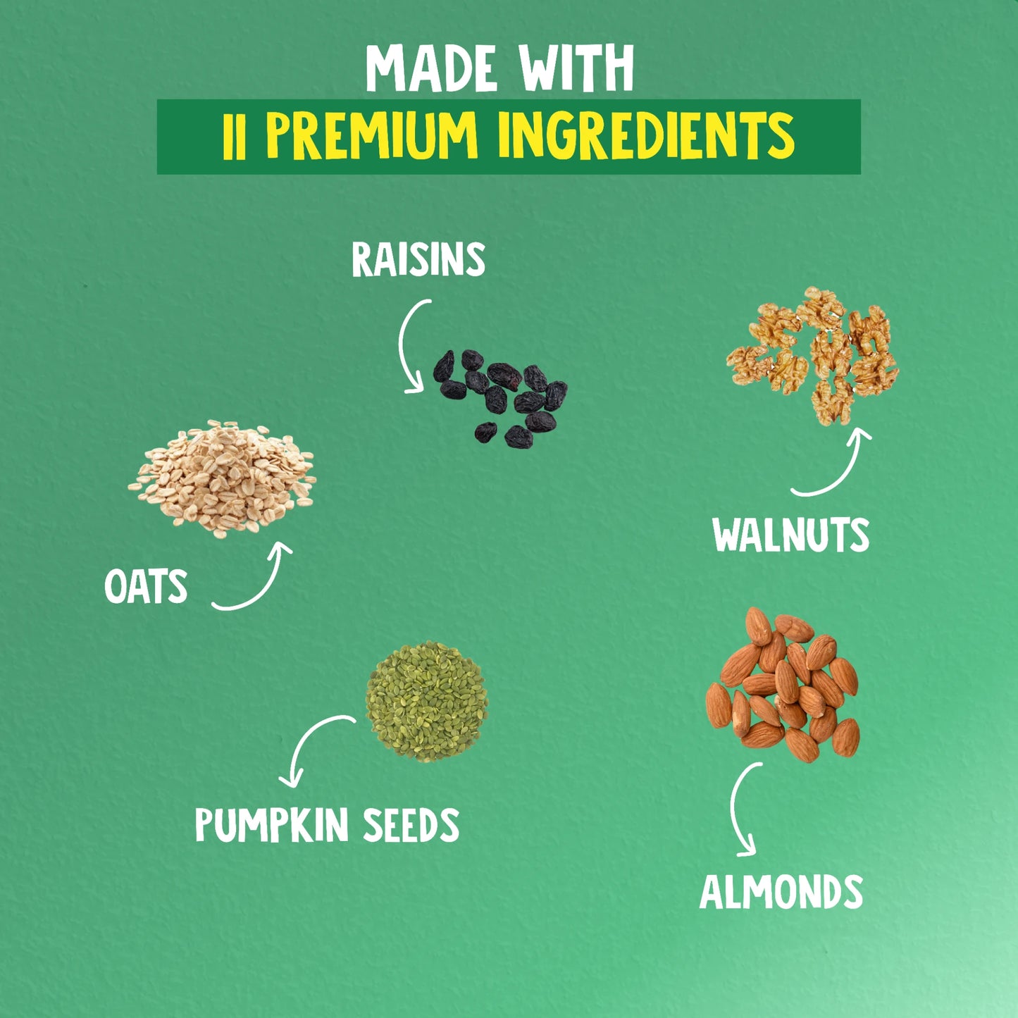 Oats with Nuts – Smart Fit Blend