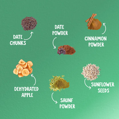 Oats with Nuts – Smart Fit Blend