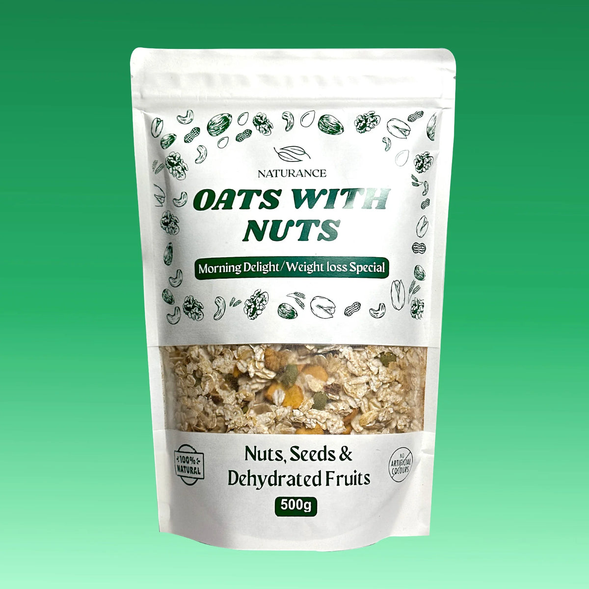 Oats with Nuts – Smart Fit Blend