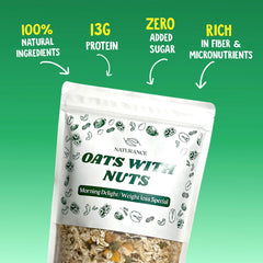 Oats with Nuts – Smart Fit Blend