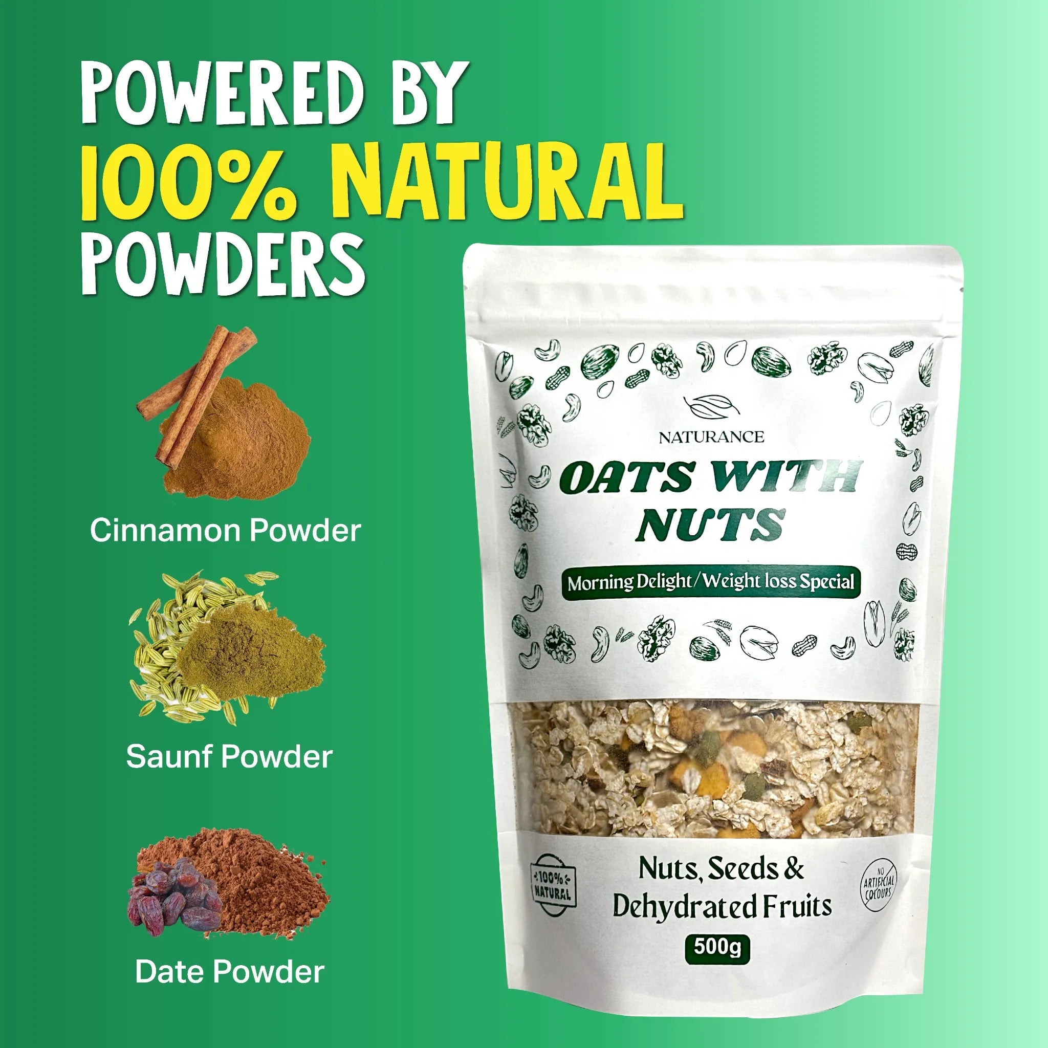 Oats with Nuts – Smart Fit Blend