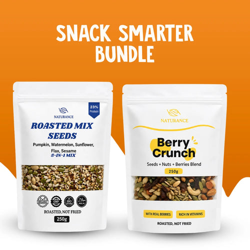 Snack Smarter Bundle – Berry Crunch & Roasted Seeds