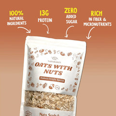 Oats with Nuts – Sugar Friendly Blend