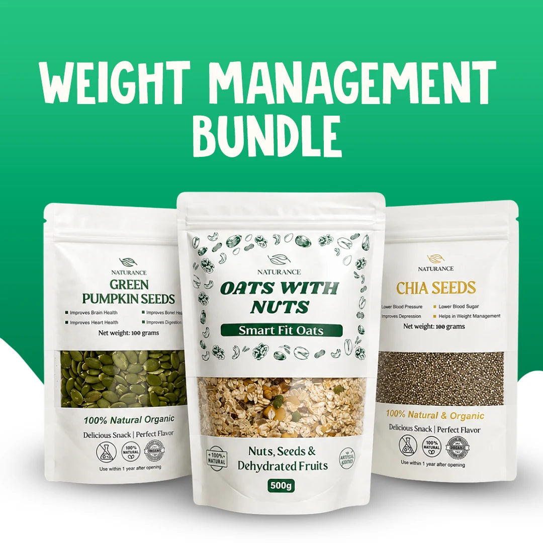 Weight Management Bundle – Oats, Chia & Roasted Seeds