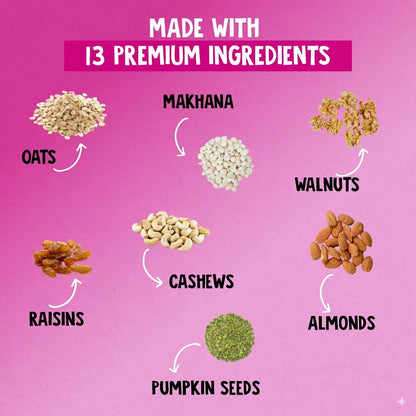 Oats with Nuts – Women’s Special