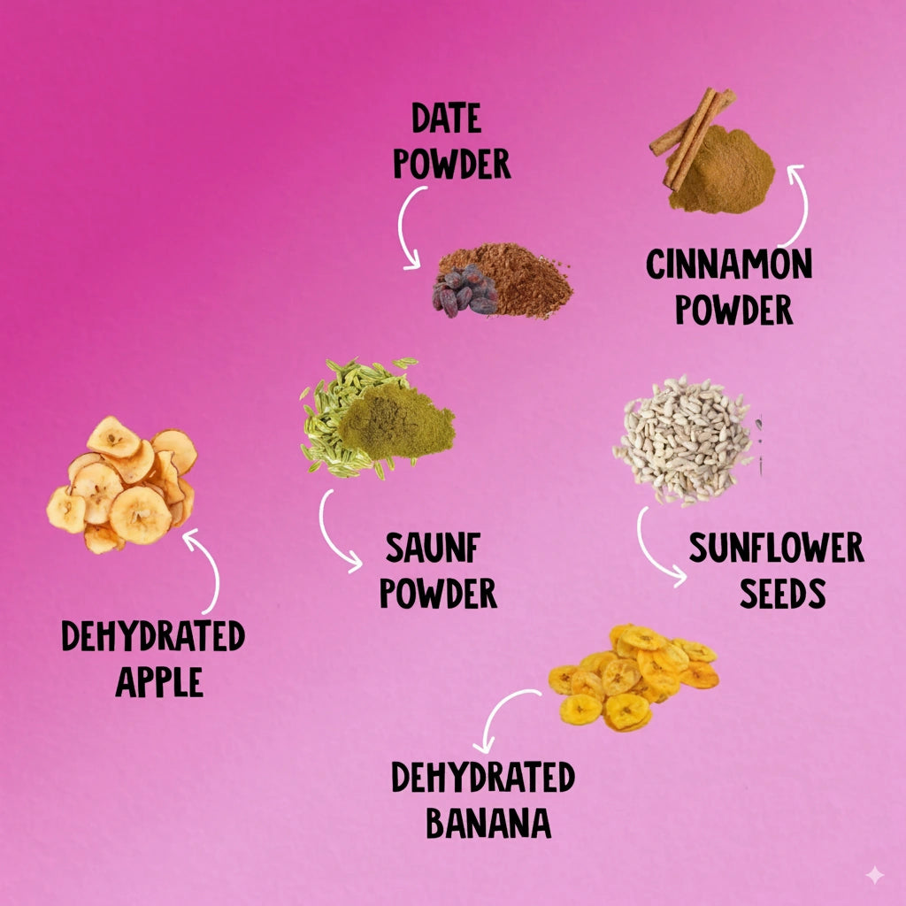 Oats with Nuts – Women’s Special