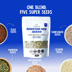 Roasted Seeds Mix – 5-in-1 Super Blend